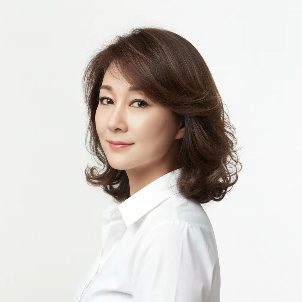 아우름헤어 민서원장 프로필