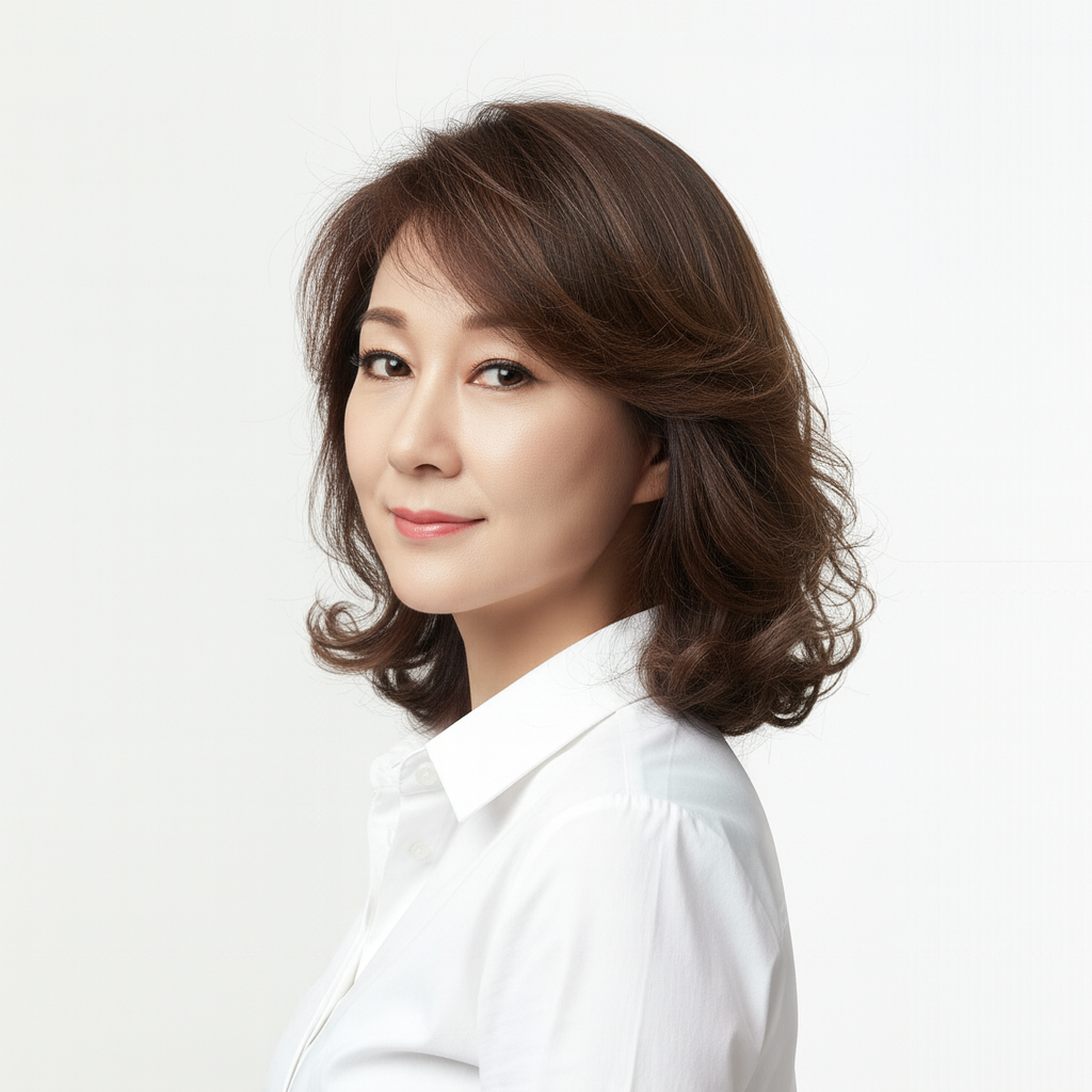 아우름헤어 민서원장 프로필