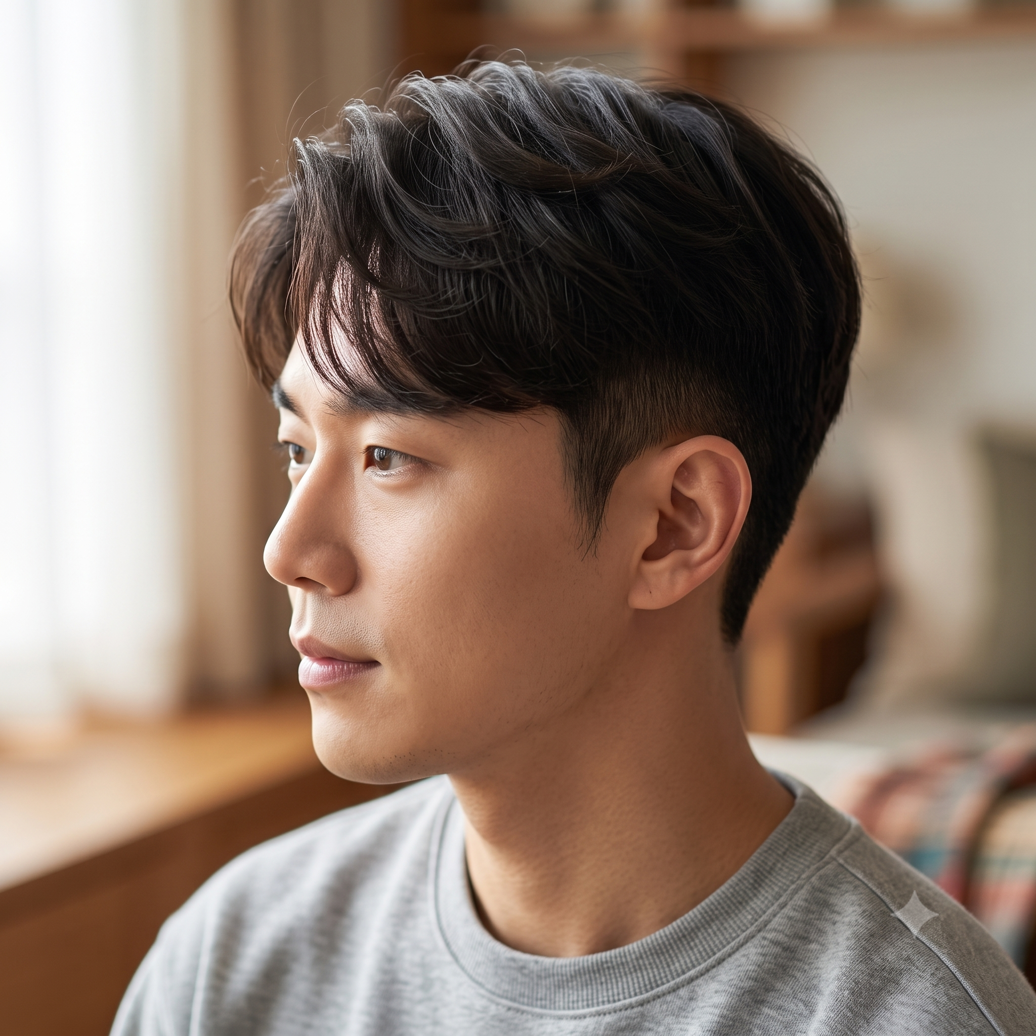 남성 가일컷 헤어스타일